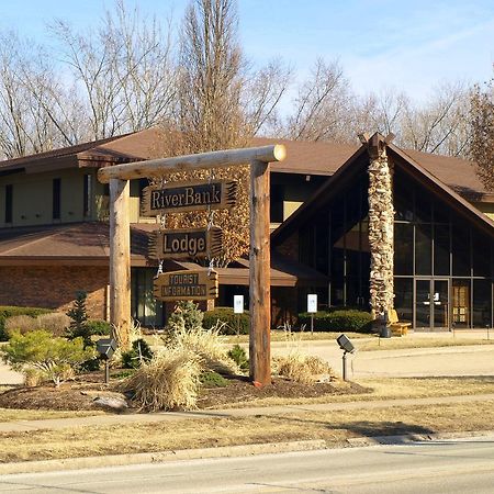 Riverbank Lodge Petersburg Esterno foto