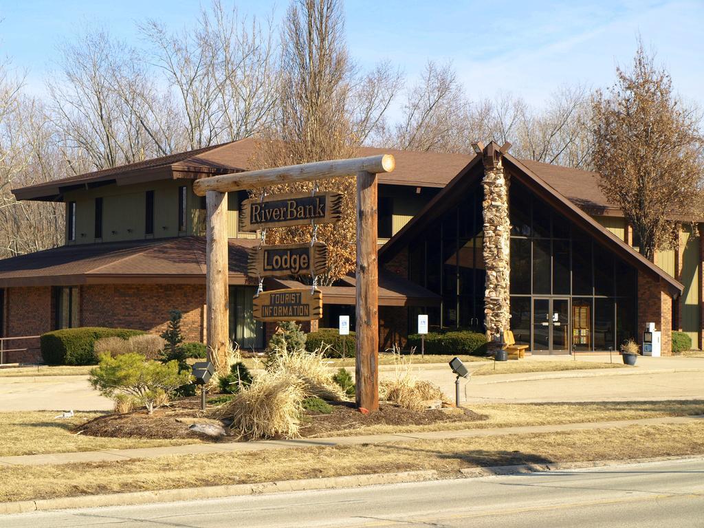 Riverbank Lodge Petersburg Esterno foto