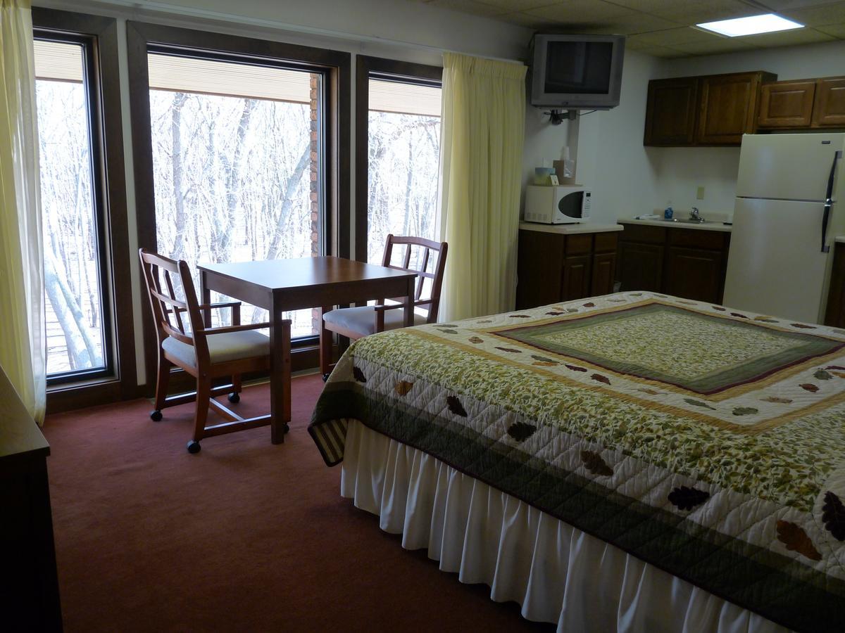 Riverbank Lodge Petersburg Camera foto